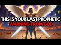 Chosen Ones, This Prophetic Warning Must Reach You As Quickly As Posible
