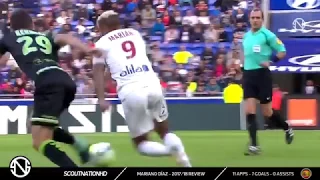 mariano diaz deadly goals runs u0026 skills 2017 2018 hd