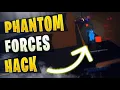 ROBLOX PHANTOM FORCES ESP AIMBOT FLY SUPERSPEED AND MORE Roblox