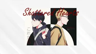 shattered hearts kageyama tobio x listener