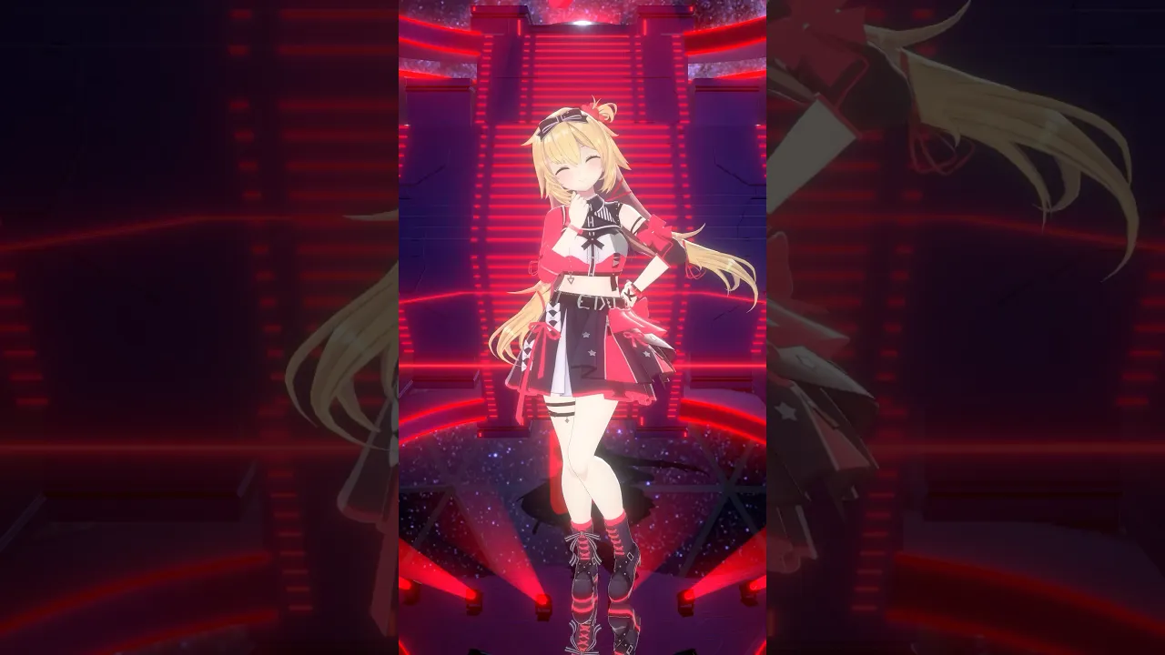 ダイダイダイダイダイキライ になった？?/雨良 #踊ってみた 【ホロライブ/赤井はあと】