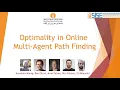 AI4UM-21 Optimality in Online Multi-agent Path Finding