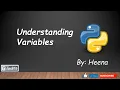 Python Variables Basics of Python teachkar