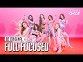 (Full Focused) TWICE (트와이스) 'Alcohol-Free' 4K | BE ORIGINAL