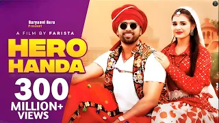 hero honda official music video punit choudhary khushi baliyan new haryanvi song 2026