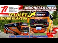 Lagu SHARE KLAKSON BUSSID V 3.7 TELOLET VIRAL 17 AGUSTUS DAN INDONESIA RAYA