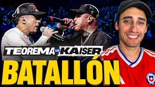BLON reacciona a TEOREMA vs KAISER en FMS Chile 🔥