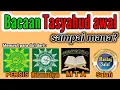 Batas bacaan tasyahud awal sampai mana | PERSIS, MTA, Salafi, Muhammadiyah