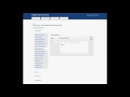 Budget Request System Operations Section