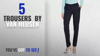 Top 10 Van Heusen Trousers 2018 Van Heusen Women s Relaxed Pants