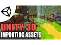 Importing Assets Tutorial C - Unity 3d