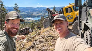 No One Could Recover This Truck… So Matt Called In Our Military 6x6!