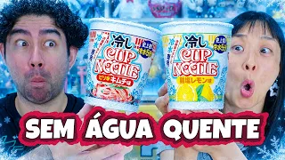 Provamos CUP NOODLES GELADO: a nova invenção da NISSIN | Ep. 22 🧊