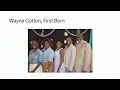 Willie Mae Cotton Harrise Homegoing Service