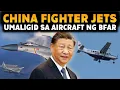 Lagu CHINESE FIGHTER JETS UMALIGID SA AIRCRAFT NG BFAR SA SCARBOROUGH SHOAL