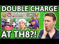 RANK 1 TH8 Uses INSANE NEW HITUP Army NEVER SEEN BEFORE Best Attack Strategy Clash of Clans