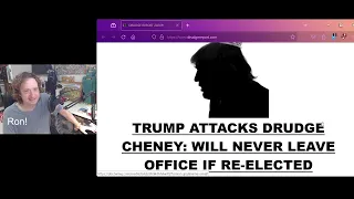 Drudge dethroning Trump Today s headlines CONTEXT w RON Dec 5 23