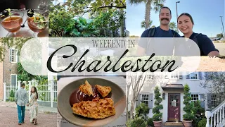 Weekend in CHARLESTON SC historic 1804 hotel local eats exploring sights to see