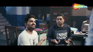 dhuandhaar malhar thakar hiten kumar netri trivedi best comedy scene