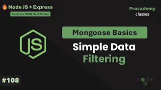 Implement Search Filtering in Node js API with Mongoose Query Params Part