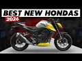 Lagu De beste nieuwe en geüpdatete Honda-motorfietsen voor 2026 van MCL25!