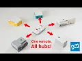 How to use the Powered Up Remote for LEGO Technic City BOOST and MINDSTORMS