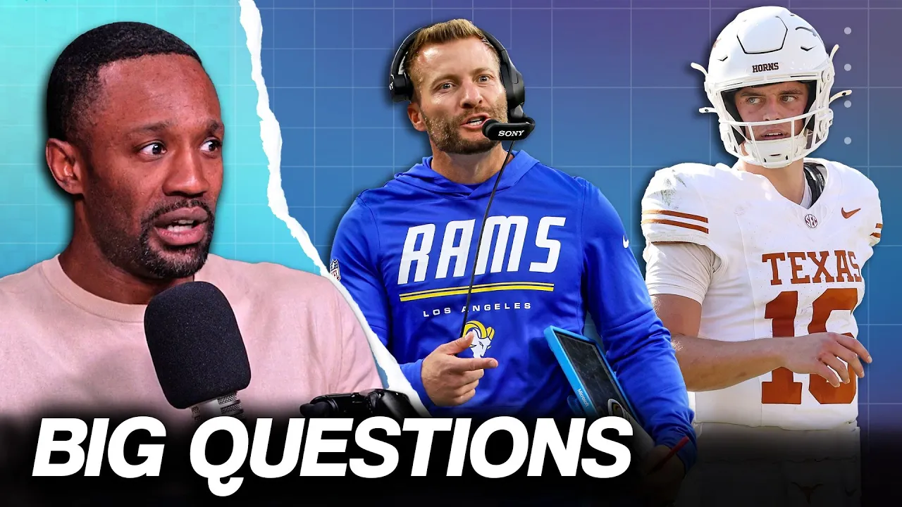 MNF Exposed the Bills & Rams’ Biggest Flaws + Is Arch Manning Overrated? | Domonique Foxworth Show
