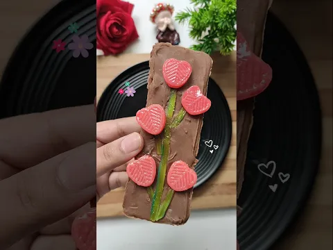 5Star nd Choco Roll Heart Candy Tree Chocolate😱🌼 #shorts #shortfeed #cartoon #spicyfoodcorner