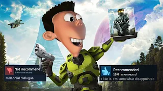 Microsoft, this is the 3rd time you're showing us Halo CE