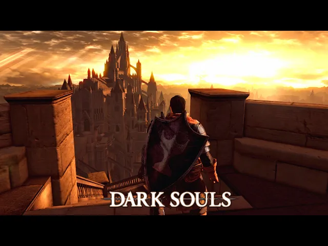 Dark Souls - [Part 22] - Anor Londo - No Commentary