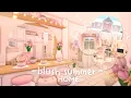 roblox l bloxburg blush summer family home 215K eloiral