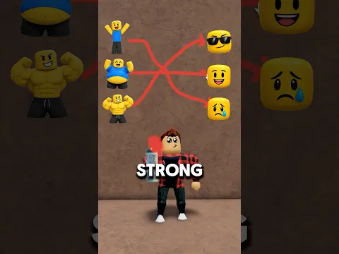 Your body type choice 💪🫪. #roblox