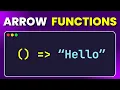 Learn JavaScript Arrow Functions in 3 Minutes