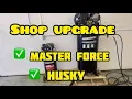 Master Force Air Compressor Husky Air Compressor Shop Upgrade Detail Shop