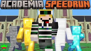 ACADEMIA SPEEDRUN - EP 1 | Evbo (Dublado)