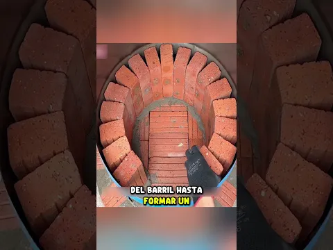 Nadie le creia que podia convertir un barril viejo en un horno multifuncional 😱🔥