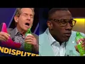 Skip Bayless and Shannon Sharpe Funniest and Best Moments 2021 NBA Playoffs Edition
