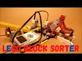 LEGO BLOCK SORTER Lego Mindstorms Ev3 MOC with building instructions