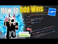 How to Make a Wins Leaderboard Save Data Roblox Studio Tutorial