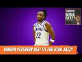 Darryn Peterson Utah Jazz PERFECT FIT 2026 NBA Draft