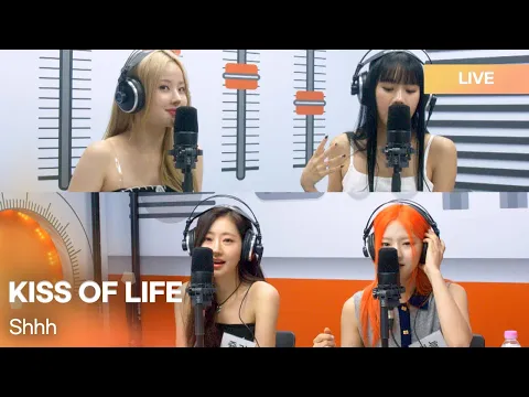 Download MP3 KISS OF LIFE(키스오브라이프)-Shhh(쉿) | K-Pop Live Session | K-Poppin'