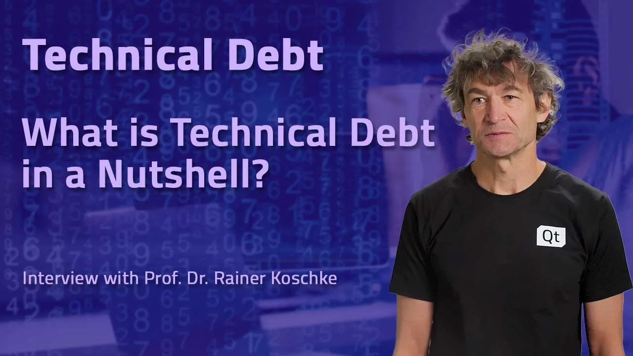 Technical Debt in a Nutshell