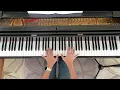 Bagatelle by Tcherepnin, Op. 5 No. 1 (fast and slow)