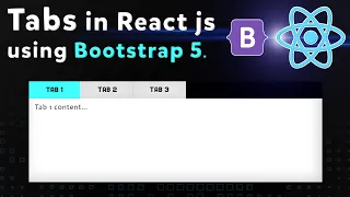 Tabs in react js using bootstrap 5 Create Tabs in React Bootstrap 5 tabs