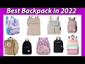 Best Backpack in 2022 for School Book Work or Meal Prep Reviews Buying guide FOR EVERYDAY