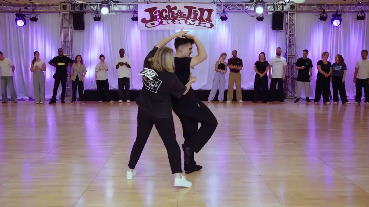 Tara Trafzer & Dario Haxhia - 2nd place Role Reversal Jack&Jill Finals - Jack&Jill O'Rama 2026