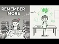 The Memory Trick Used By Top Students Study Less Remember More