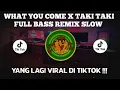 Download Lagu DJ WHAT YOU COME X TAKI TAKI X CLOSE YOUR EYES JEDAG JEDUG MENGKANE VIRAL TIKTOK