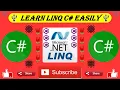 Course LINQ C Language Integrated Query TOLIST Source Code