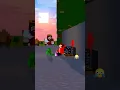 Lagu JJ stierf om Mikey te redden 💔 Echte vriendschap eindigt nooit ... 🕊️ Mazien Minecraft Animation
